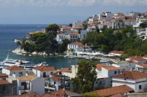 ΣΚΙΑΘΟΣ, αεροπορικά ακτοπλοικα εισιτήρια, διαμονή, ξενοδοχεία